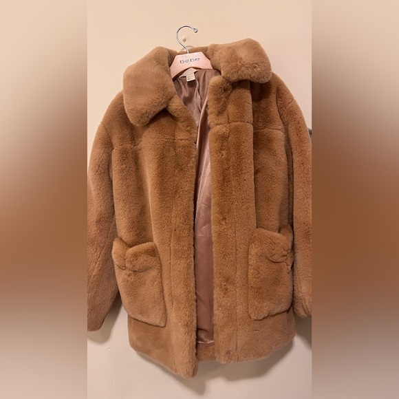 H&M Faux Fur Jacket - Picture 4 of 5